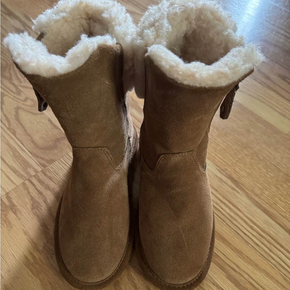 Girls BearPaw boots